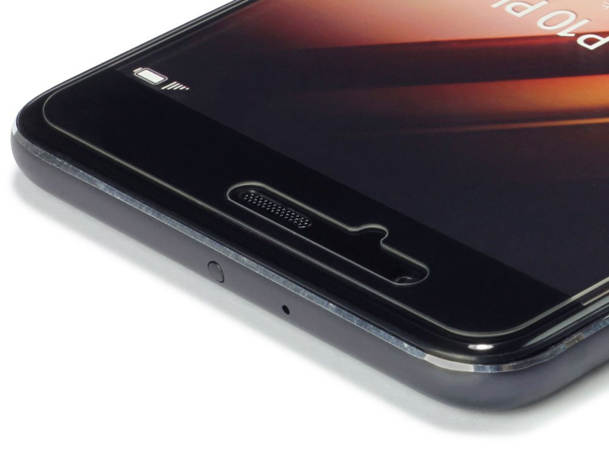 Huawei P10 Plus Screenprotector Glas Tempered Glass