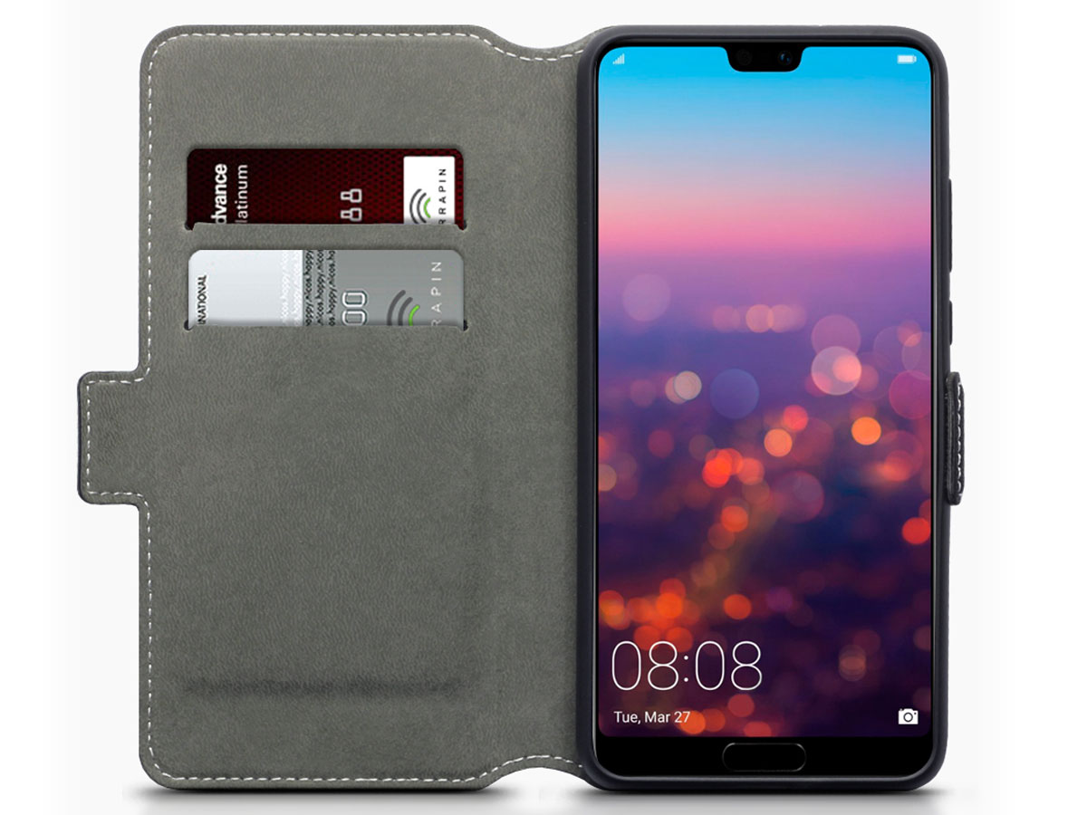 CaseBoutique UltraSlim Wallet - Huawei P20 hoesje