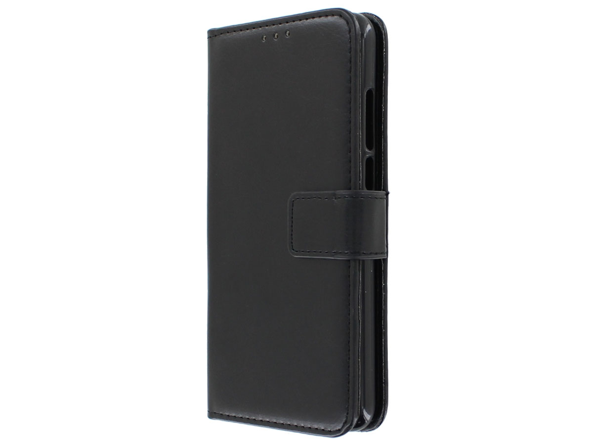 Bookcase Wallet Zwart - Huawei P20 hoesje