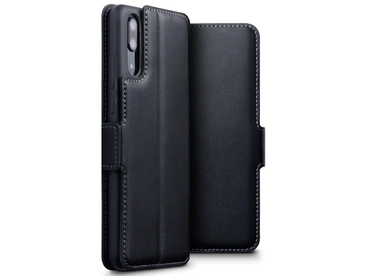 CaseBoutique Slim Wallet Leer - Huawei P20 hoesje