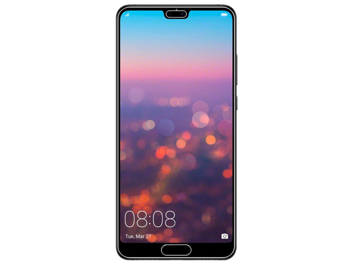 Huawei P20 Screen Protector - Curved Tempered Glass