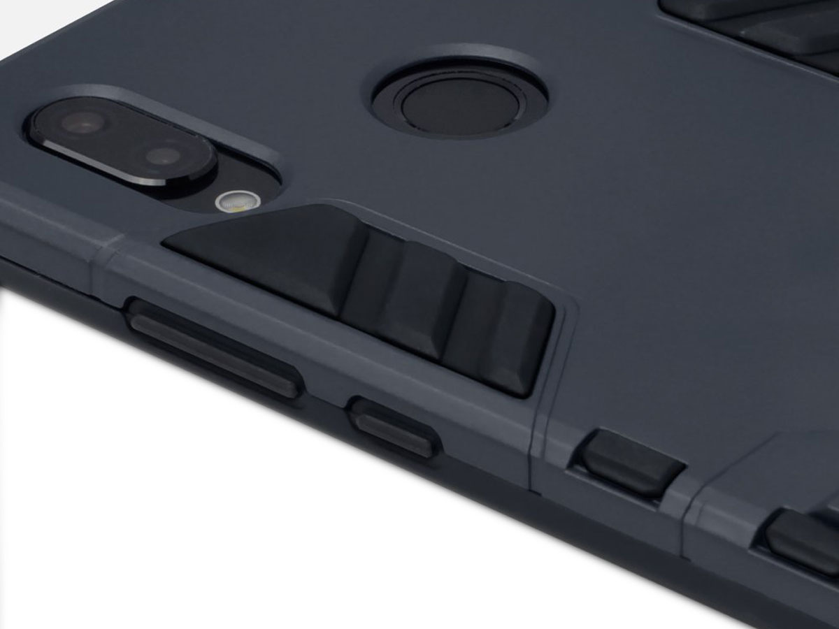 CaseBoutique Dual Layer Case - Huawei P20 Lite Hoesje