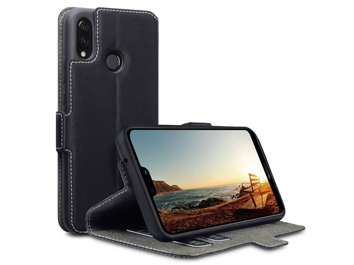 Weerkaatsing Scarp composiet CaseBoutique UltraSlim Wallet | Huawei P20 Lite hoesje