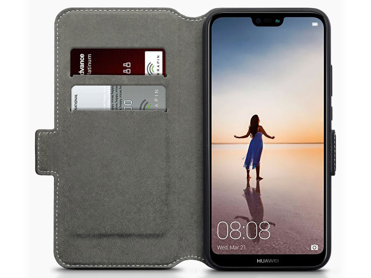 CaseBoutique UltraSlim Wallet - Huawei P20 Lite hoesje