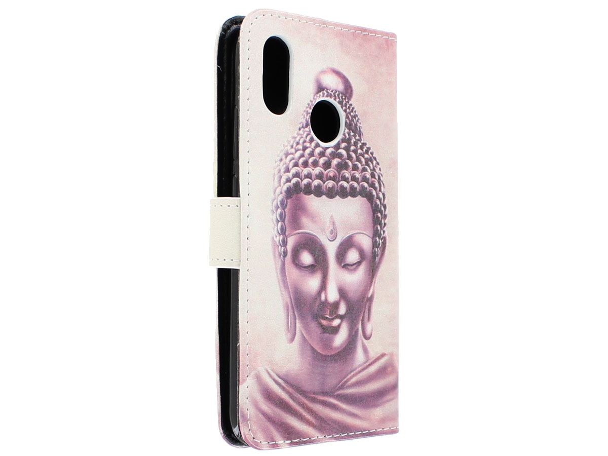 Boeddha Bookcase - Huawei P20 Lite hoesje