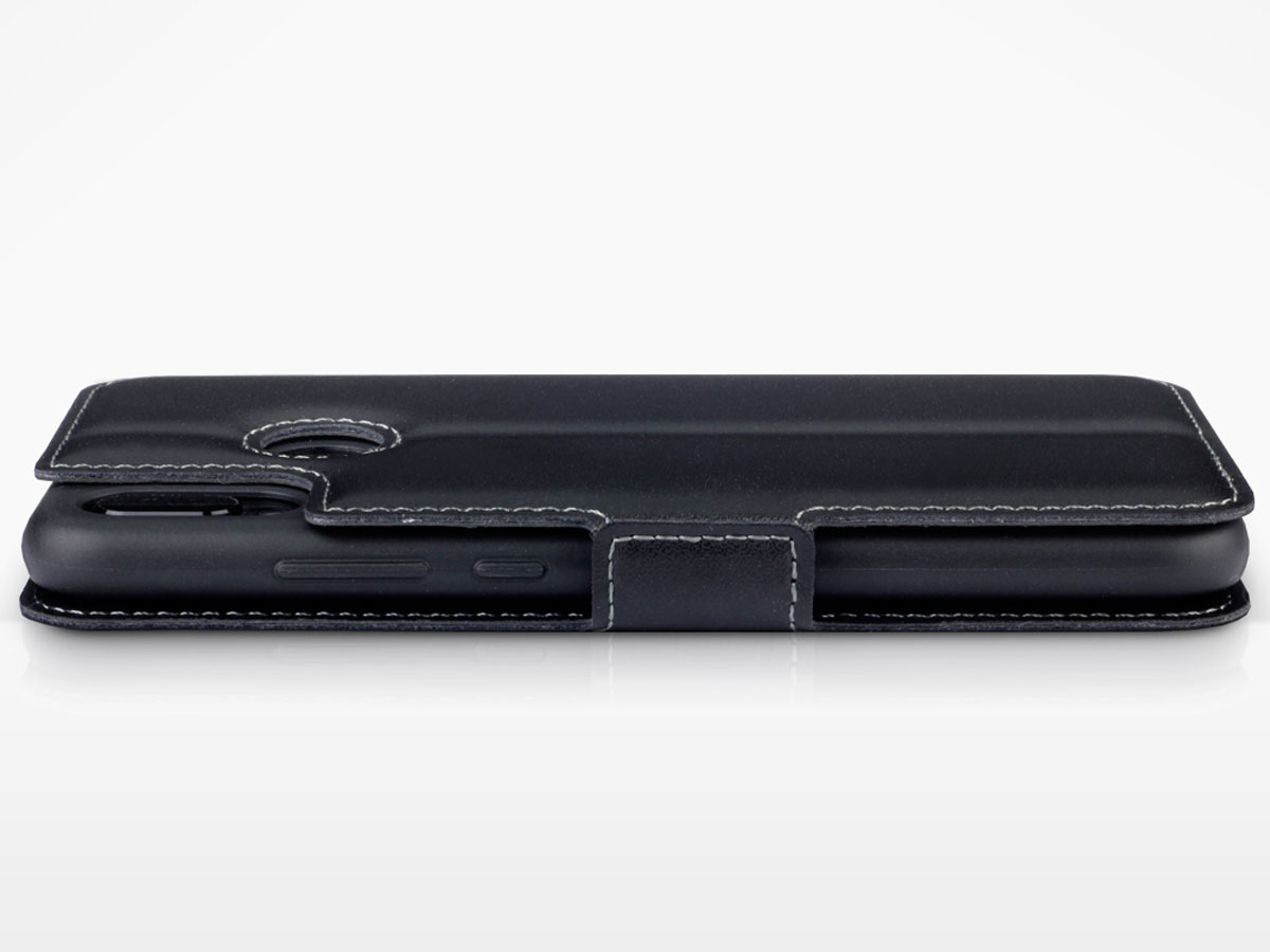 CaseBoutique Slim Wallet Leer - Huawei P20 Lite hoesje