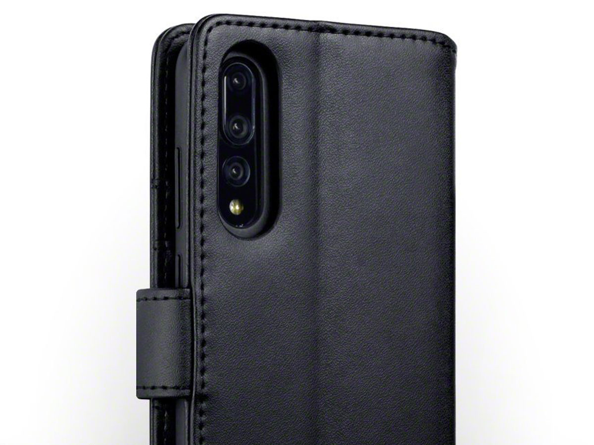 CaseBoutique Leather Case - Huawei P20 Pro Hoesje Leer