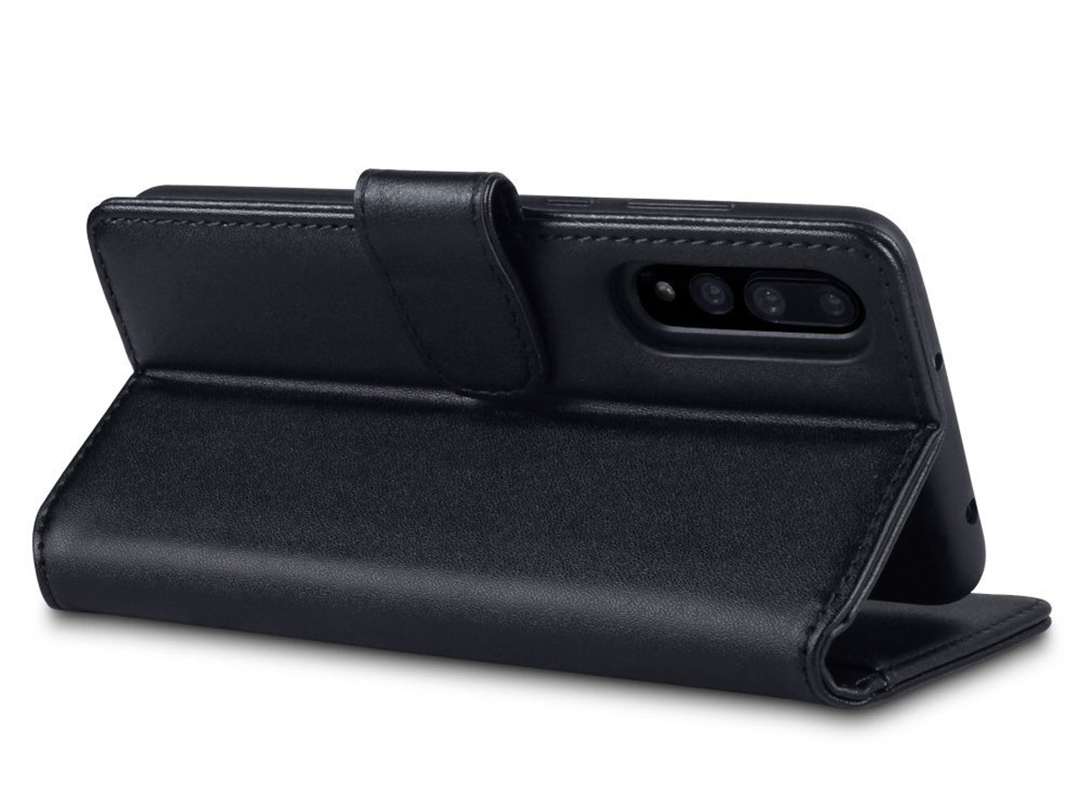 CaseBoutique Leather Case - Huawei P20 Pro Hoesje Leer