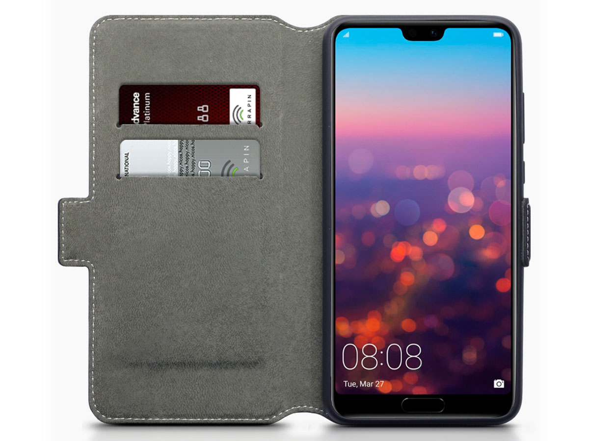 CaseBoutique UltraSlim Wallet - Huawei P20 Pro hoesje