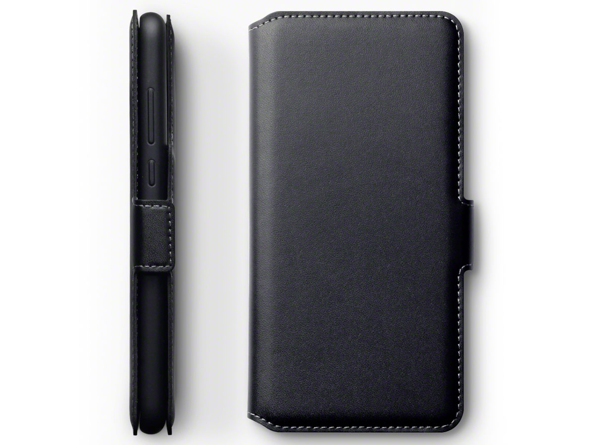 CaseBoutique Slim Wallet Leer - Huawei P20 Pro hoesje