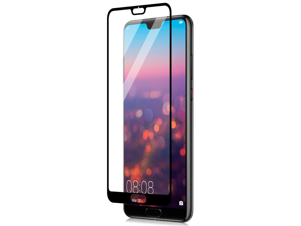 Huawei P20 Pro Screen Protector - Curved Tempered Glass