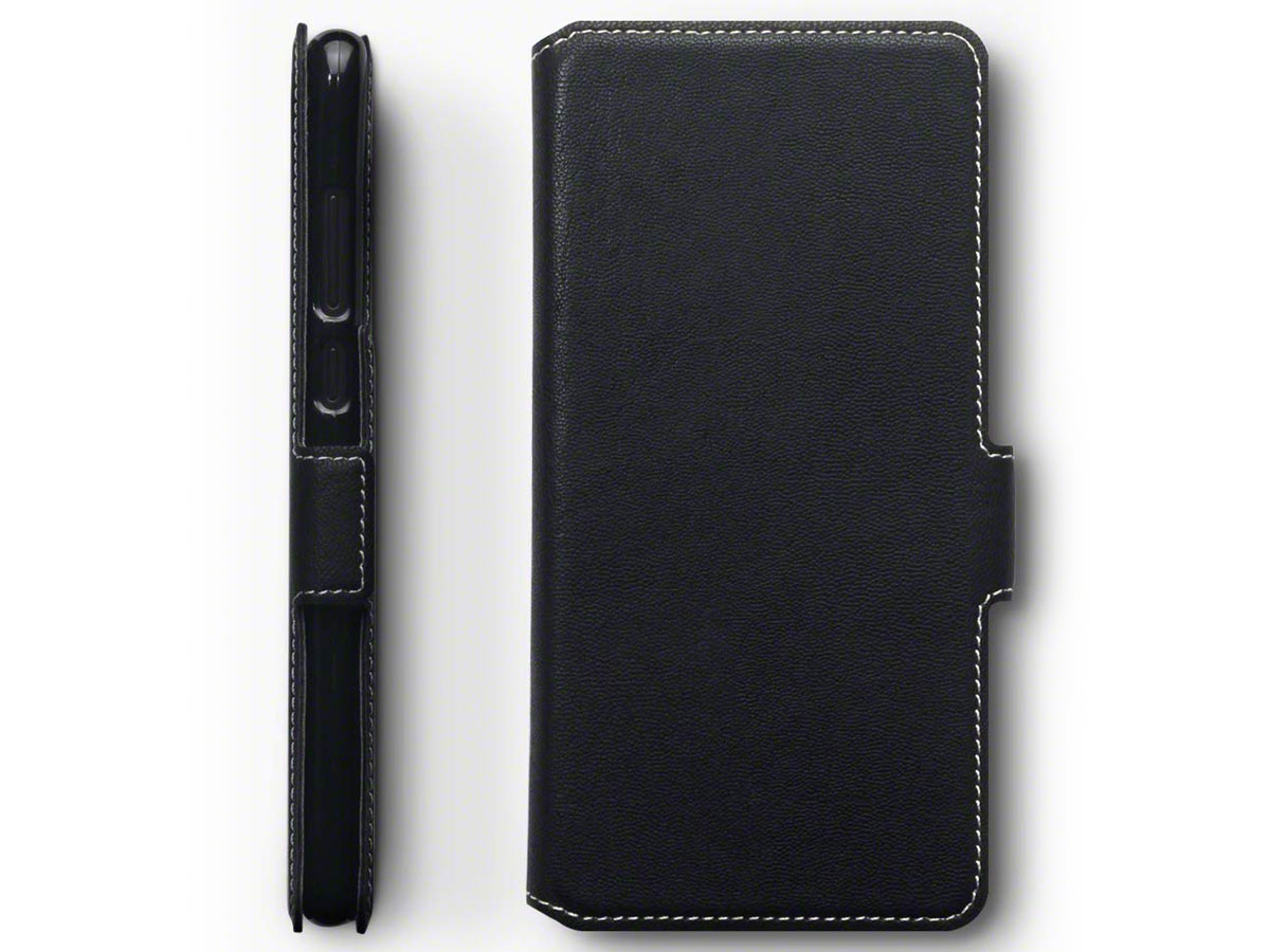 CaseBoutique Slim Bookcase Zwart - Huawei P30 hoesje