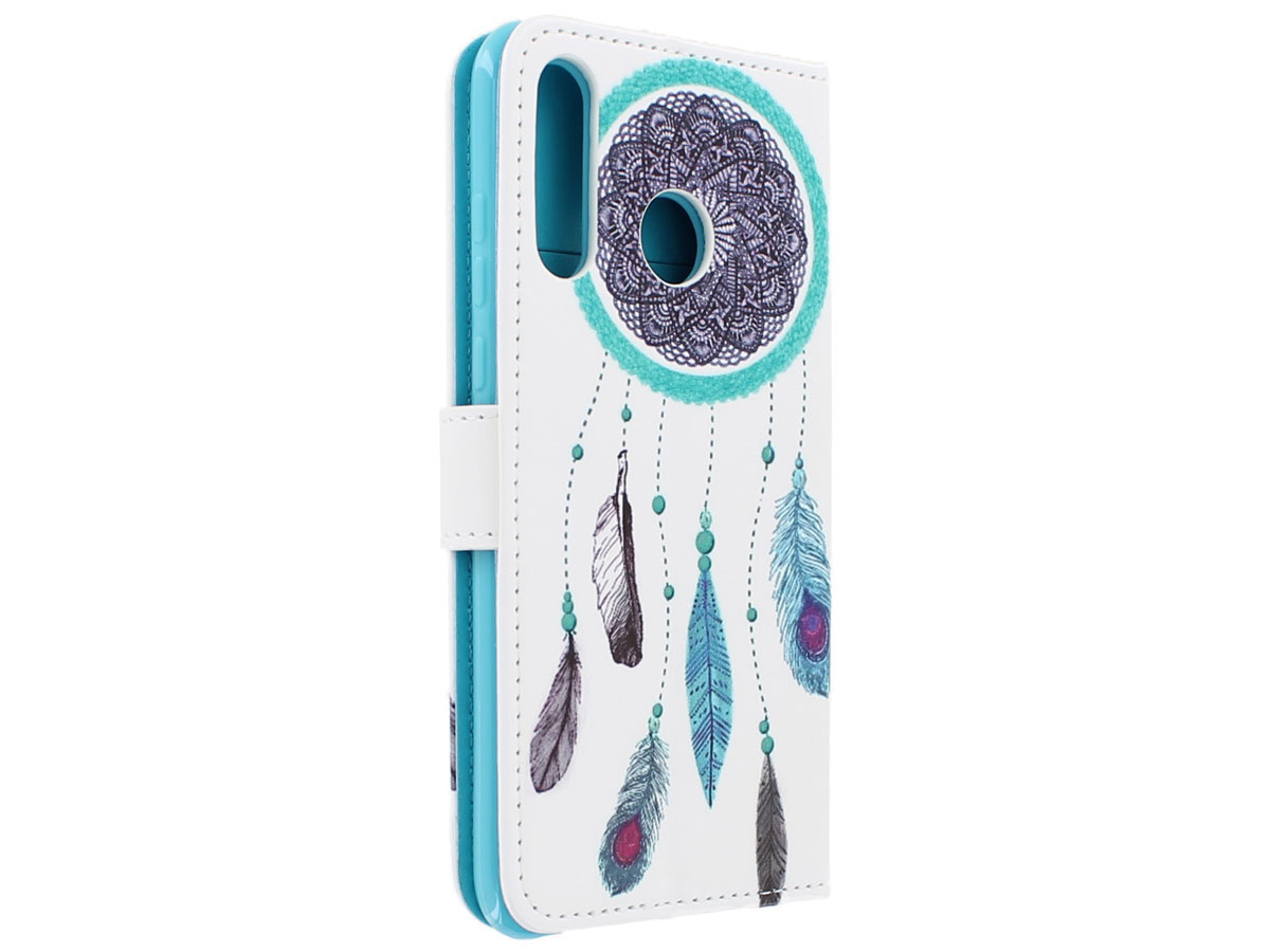 Book Case Mapje Dreamcatcher - Huawei P30 Lite hoesje