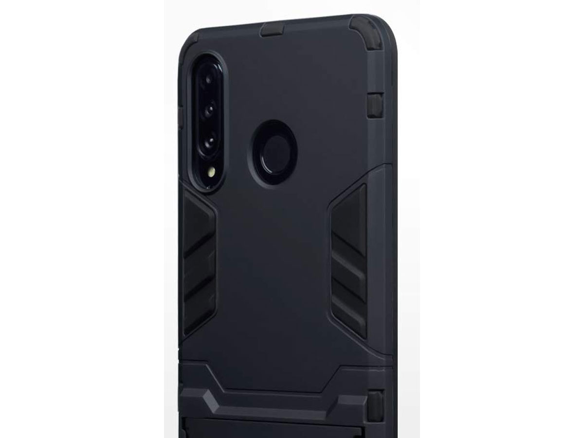 CaseBoutique Rugged Stand Case - Huawei P30 Lite Hoesje