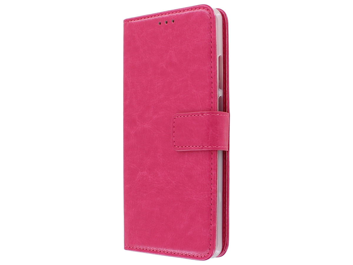 Bookcase Mapje Roze - Huawei P30 Pro hoesje