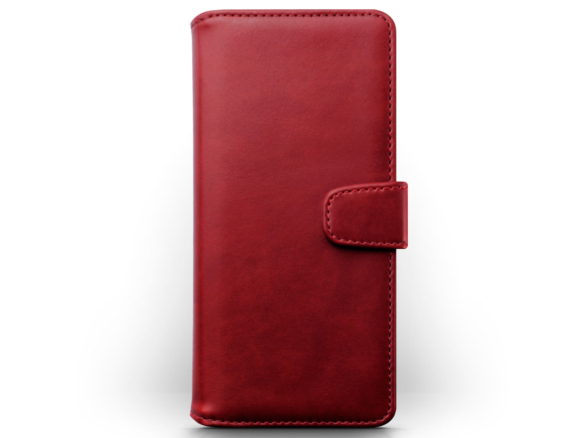 CaseBoutique Leather Wallet Rood Leer - Huawei P30 Pro hoesje