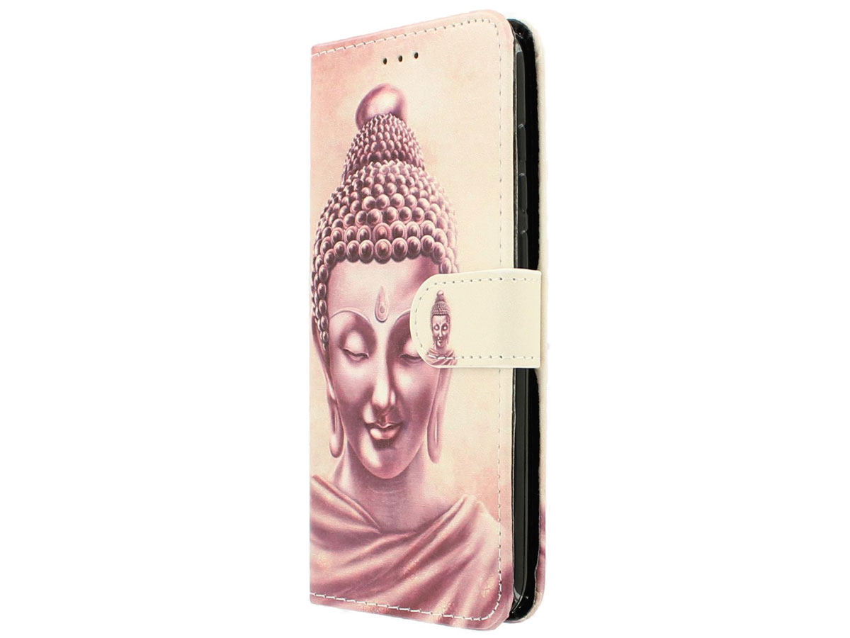 Boeddha Bookcase - Huawei P8 Lite 2017 hoesje
