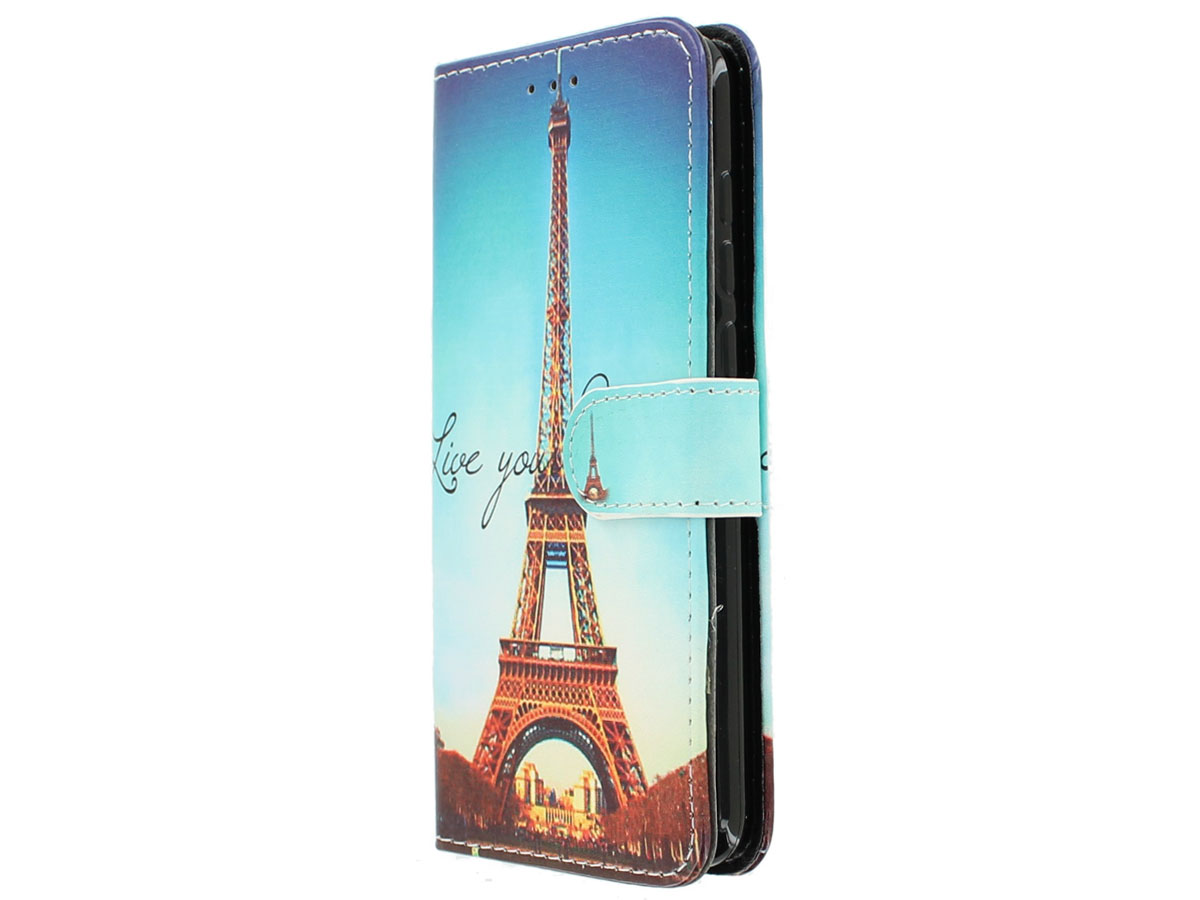 Parijs Bookcase - Huawei P8 Lite 2017 hoesje