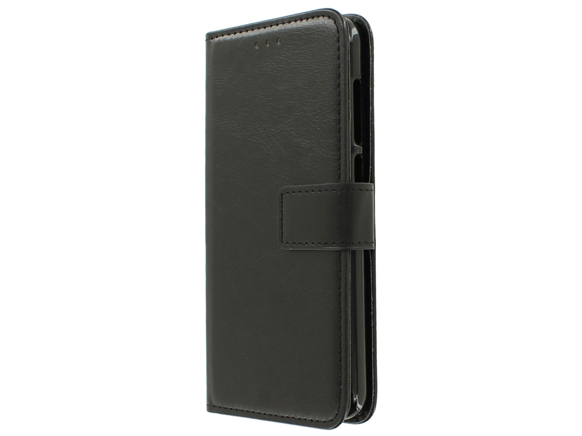 Wallet Bookcase Zwart - Huawei P8 Lite 2017 hoesje