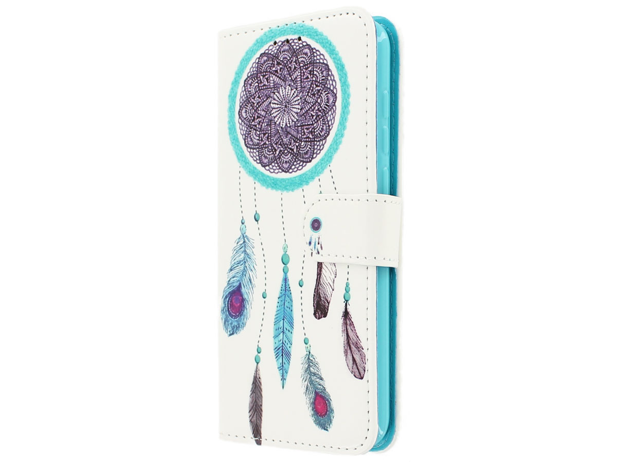 Dreamcatcher Bookcase - Huawei P8 Lite 2017 hoesje