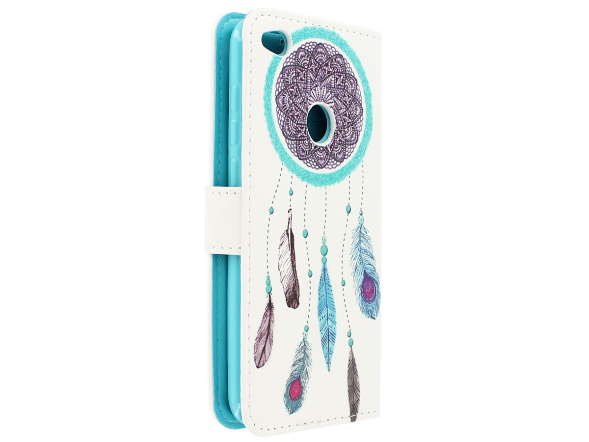 Dreamcatcher Bookcase - Huawei P8 Lite 2017 hoesje