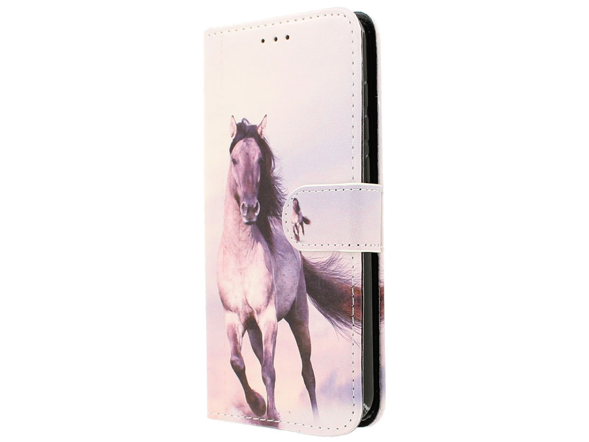 Paarden Bookcase - Huawei P8 Lite 2017 hoesje