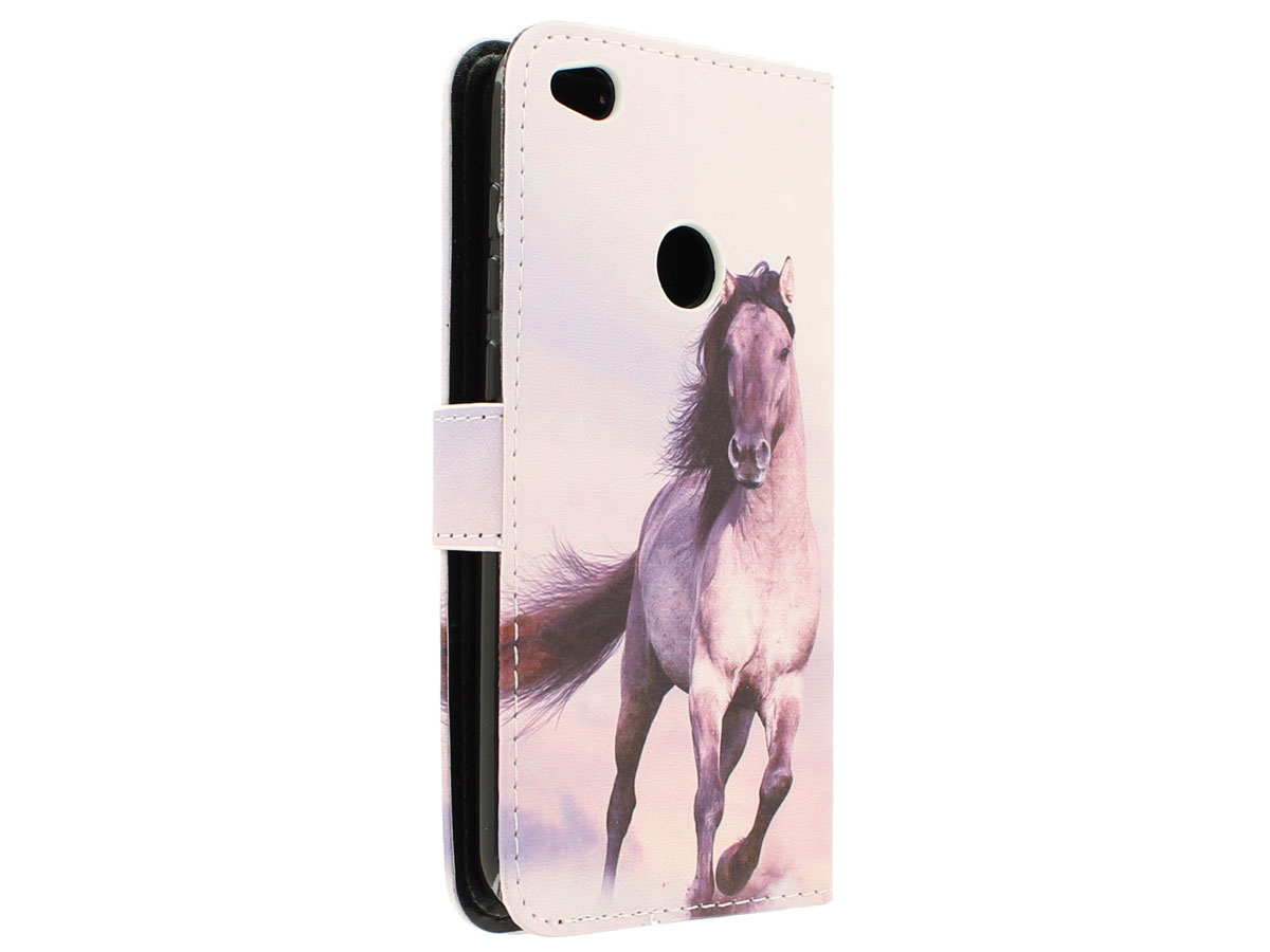 Paarden Bookcase - Huawei P8 Lite 2017 hoesje