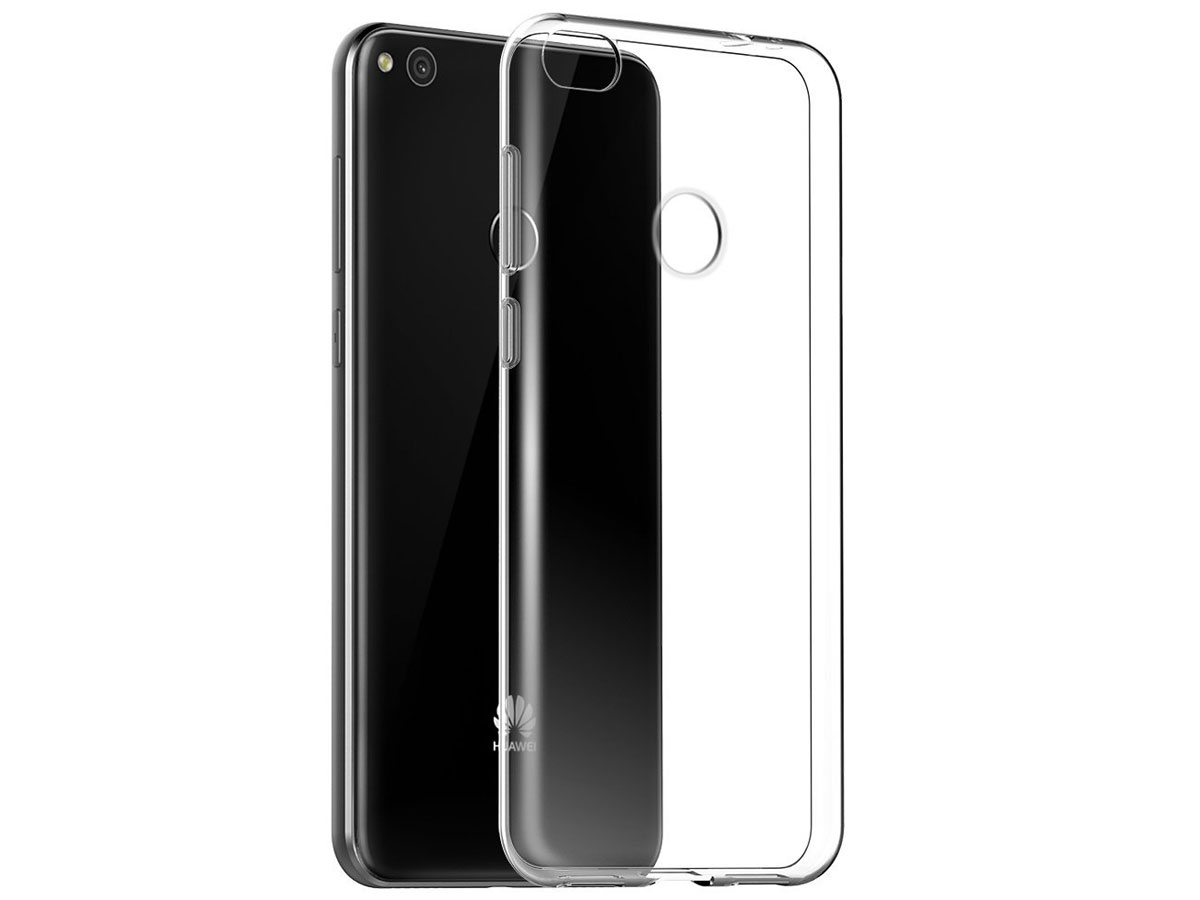 Doorzichtig Huawei P8 Lite hoesje TPU Skin Case