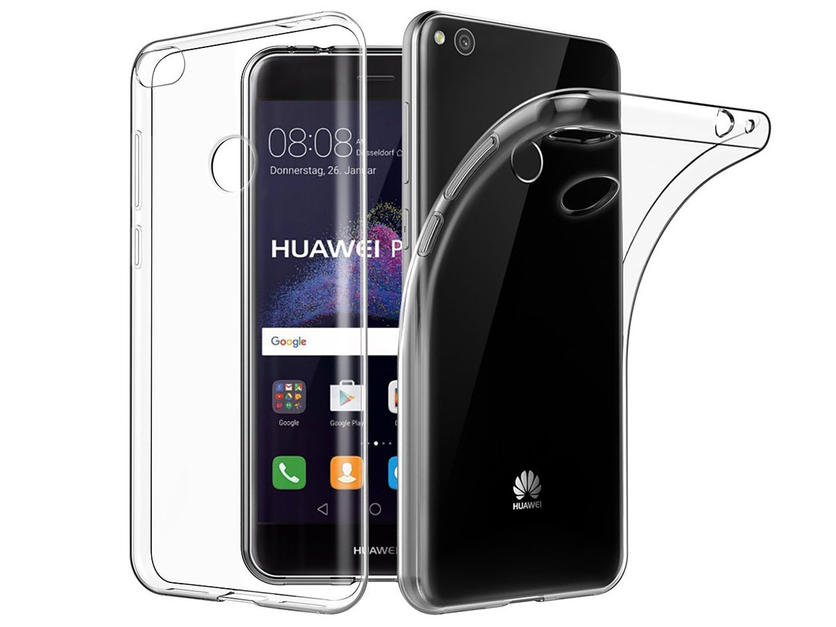 ergens Aanvrager Nucleair Doorzichtig Huawei P8 Lite 2017 hoesje | TPU Skin Case