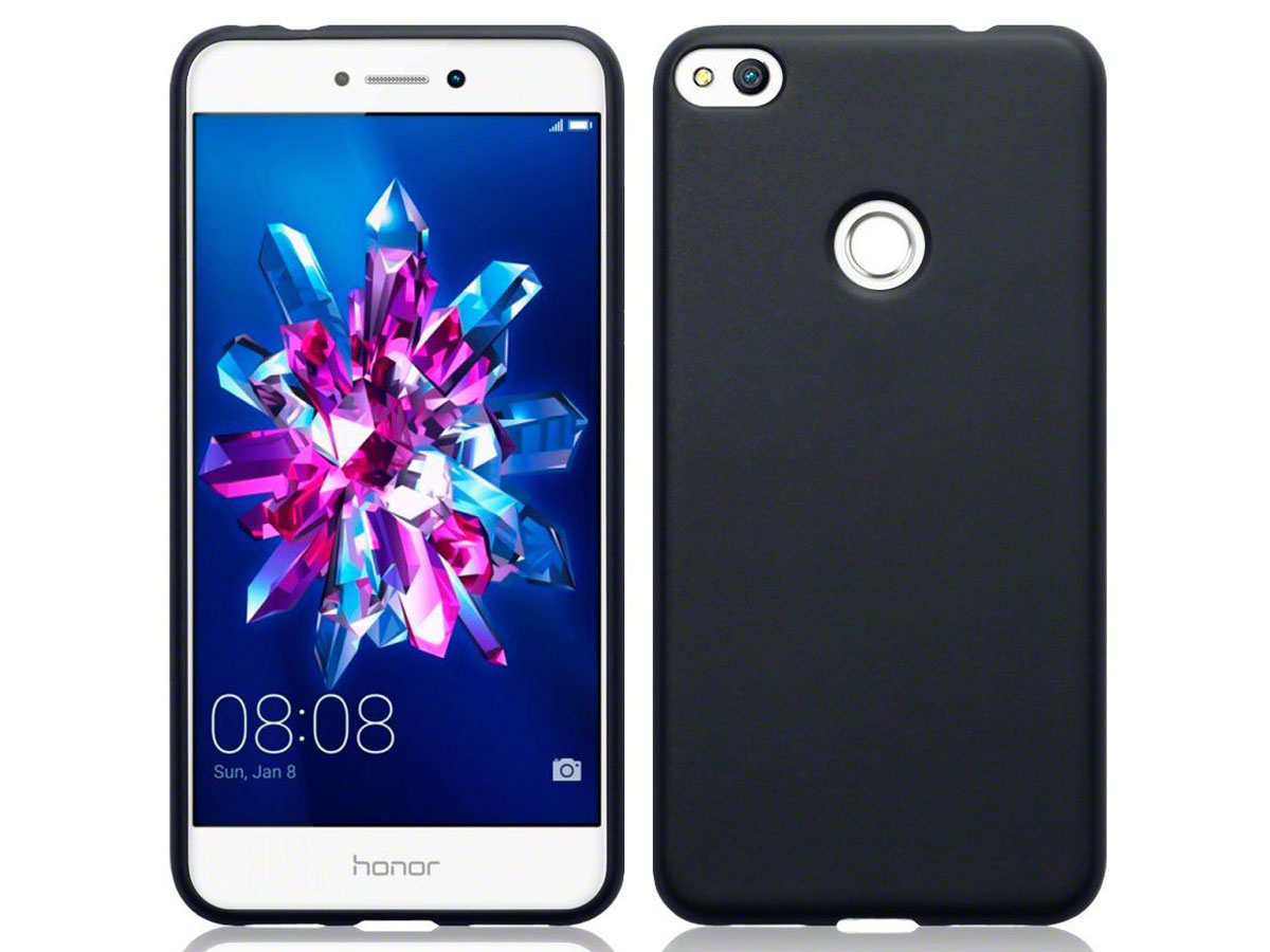 Slimfit TPU Skin Case - Huawei P8 Lite 2017 hoesje