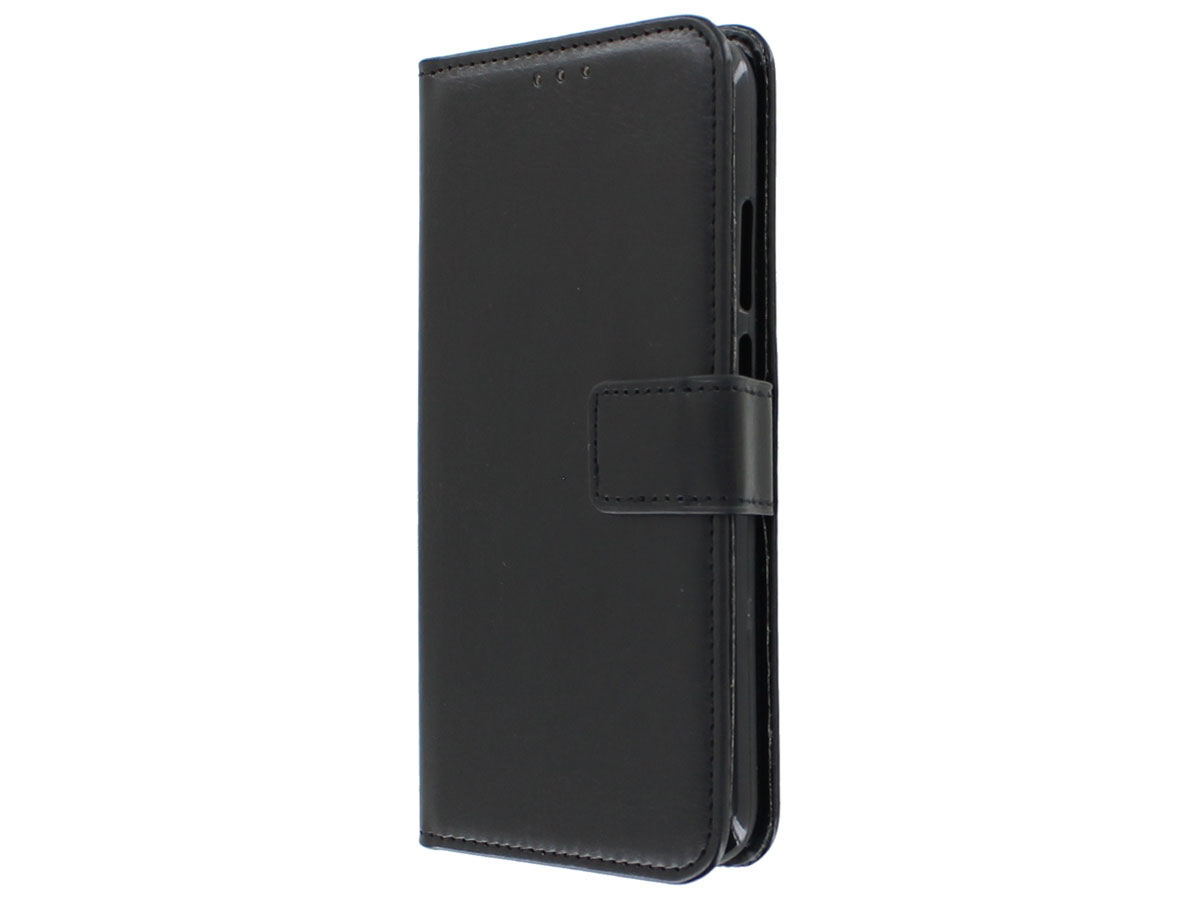 Book Case Wallet Zwart - Huawei P Smart 2019 hoesje