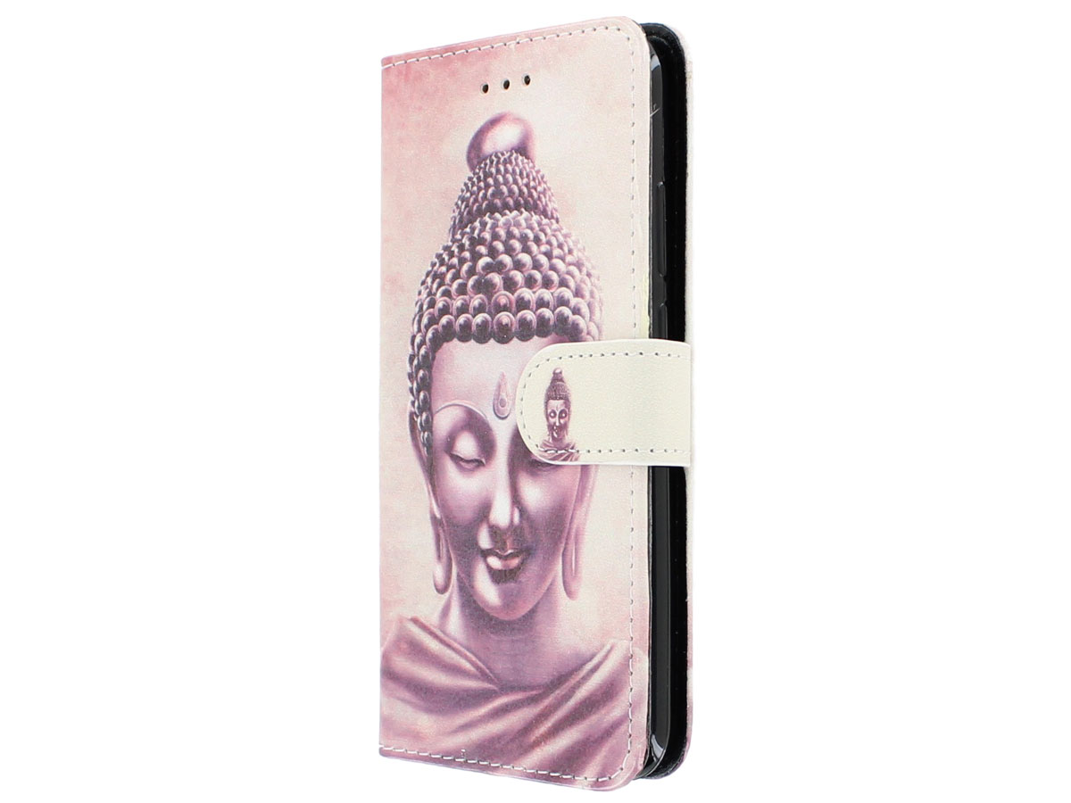 Boeddha Book Case - Huawei P Smart 2019 hoesje