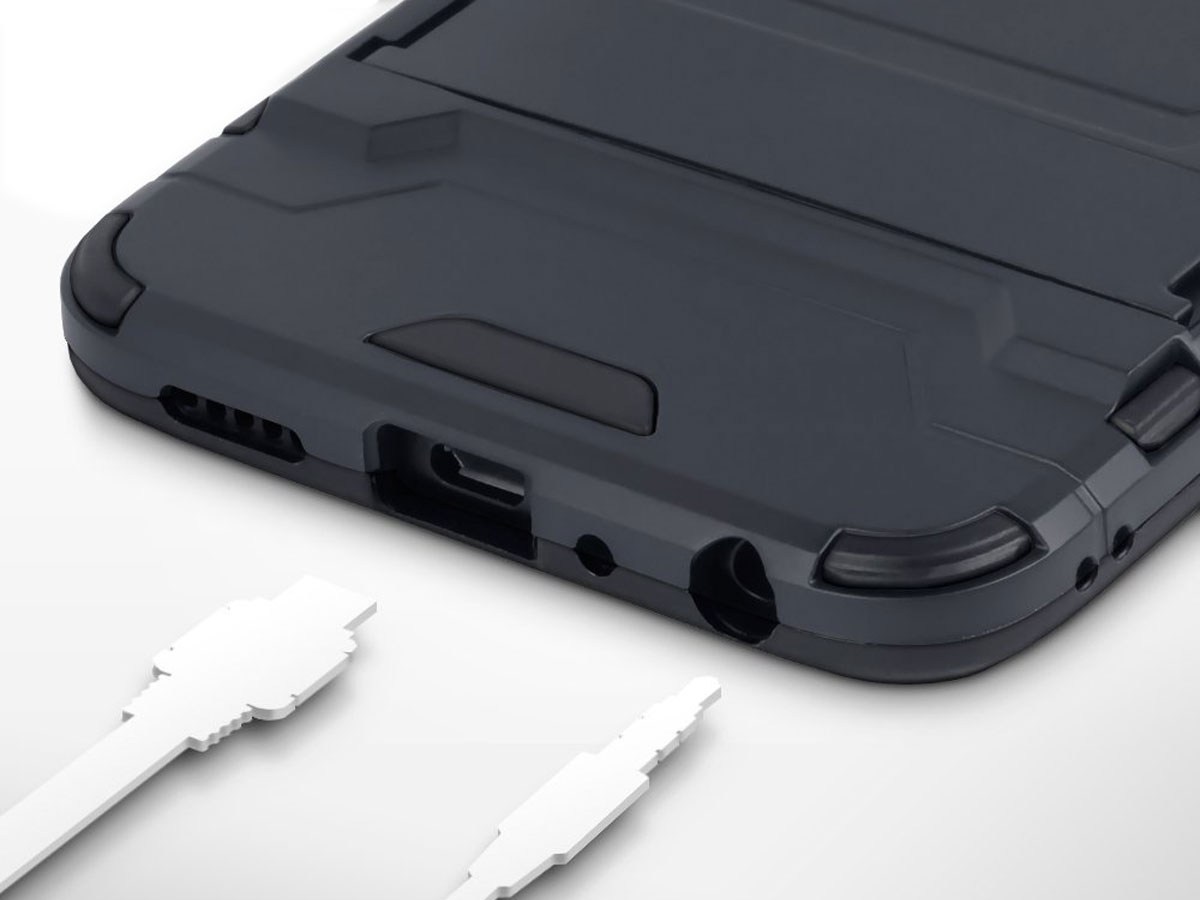 CaseBoutique Dual Layer Case - Huawei P Smart Hoesje