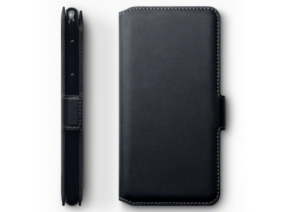 CaseBoutique Slim Wallet Leer - Huawei P Smart hoesje