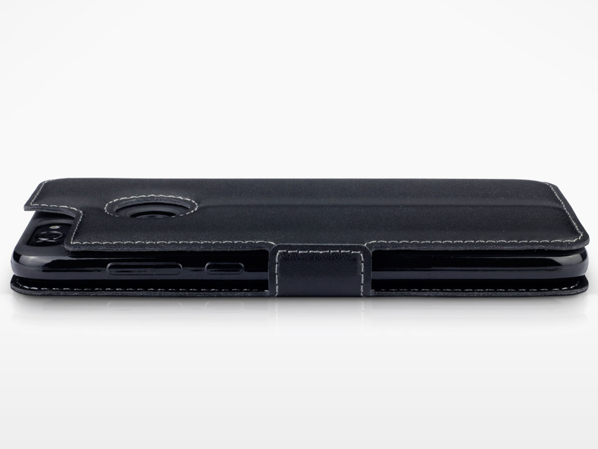 CaseBoutique Slim Wallet Leer - Huawei P Smart hoesje