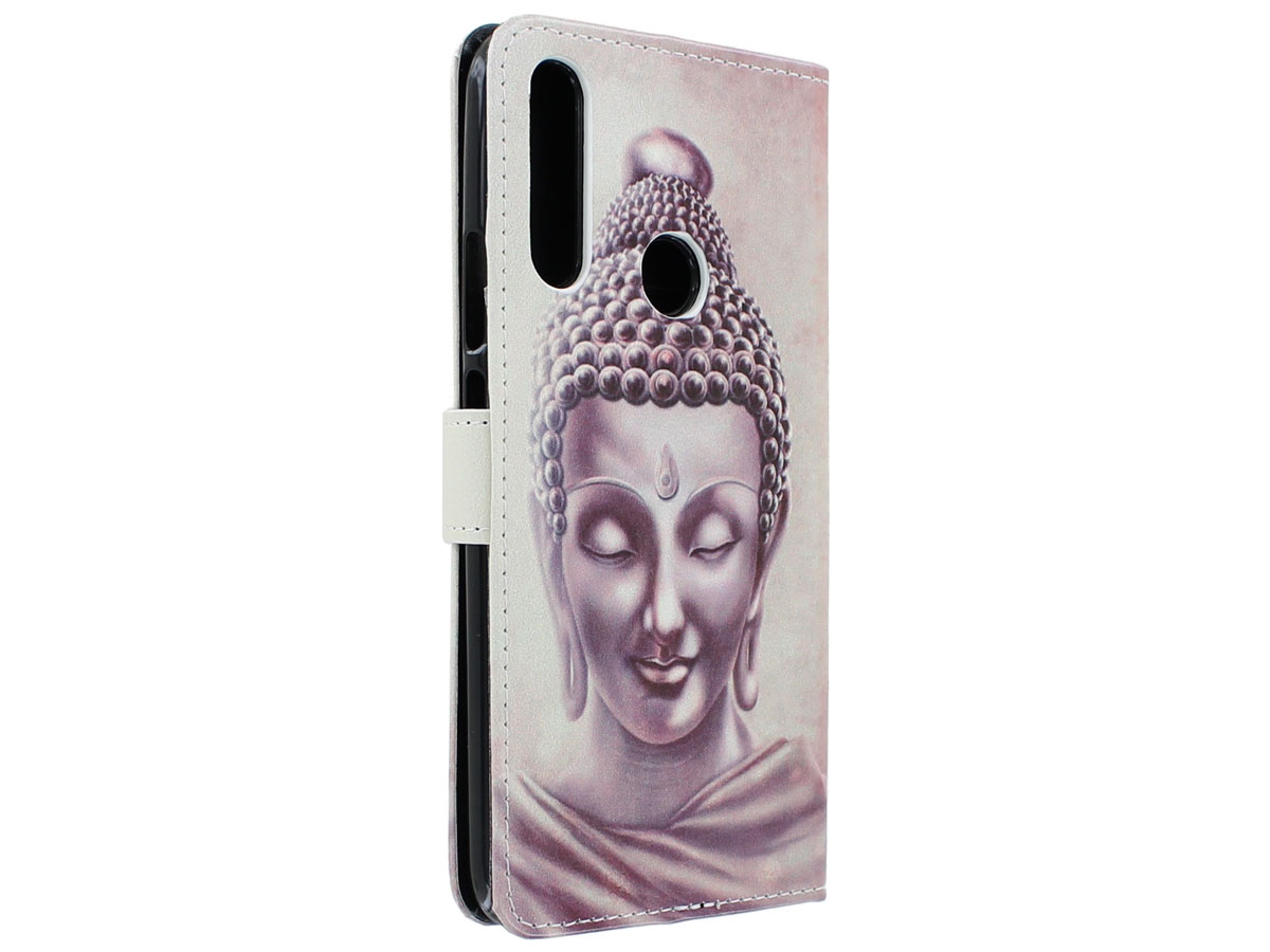 Book Case Mapje Boeddha Print - Huawei P Smart Z hoesje