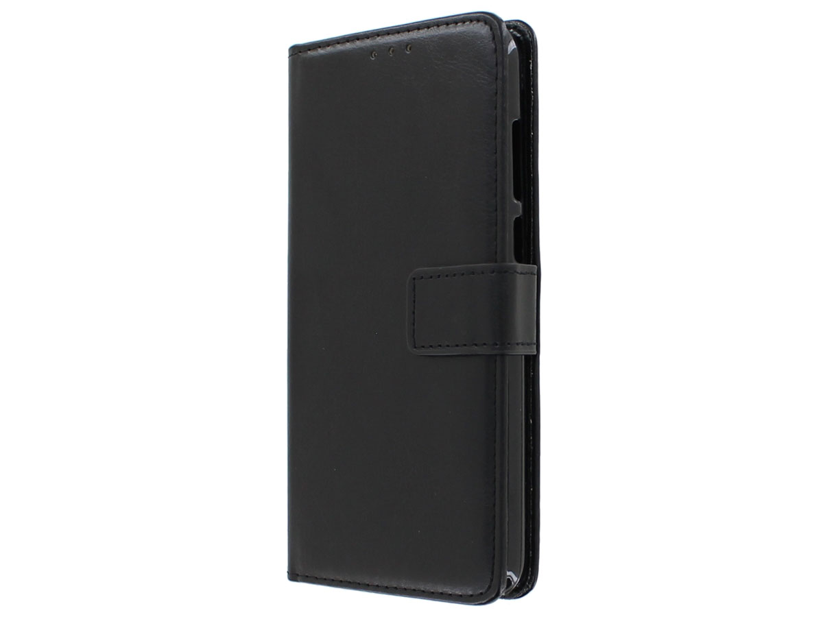 Bookcase Wallet Zwart - Huawei Y6 2018 hoesje