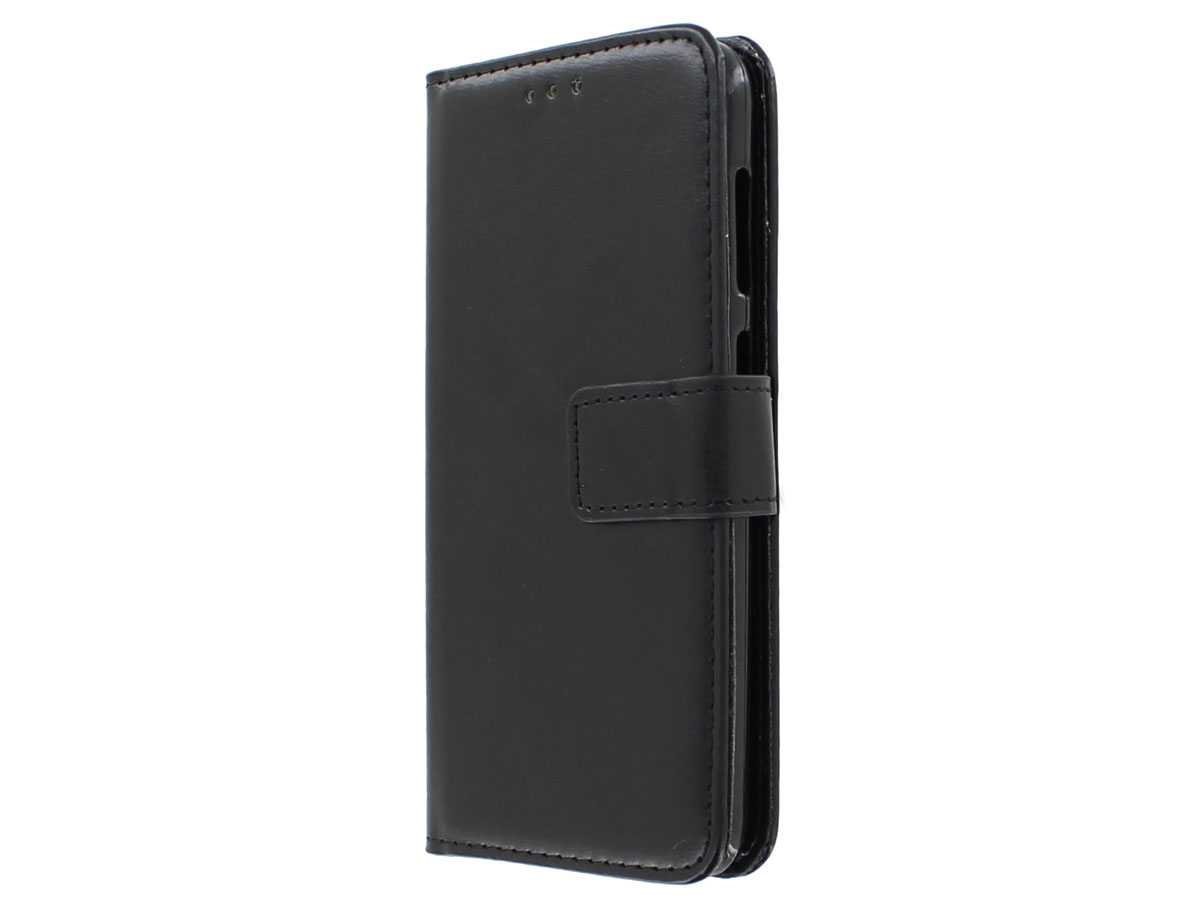 Bookcase Wallet Zwart - Huawei Y6 Pro 2017 hoesje