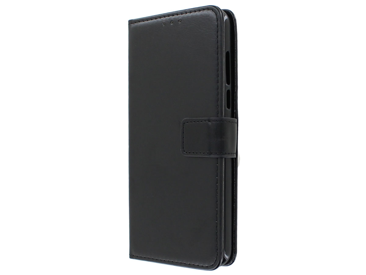 Bookcase Wallet Zwart - Huawei Y7 2018 hoesje