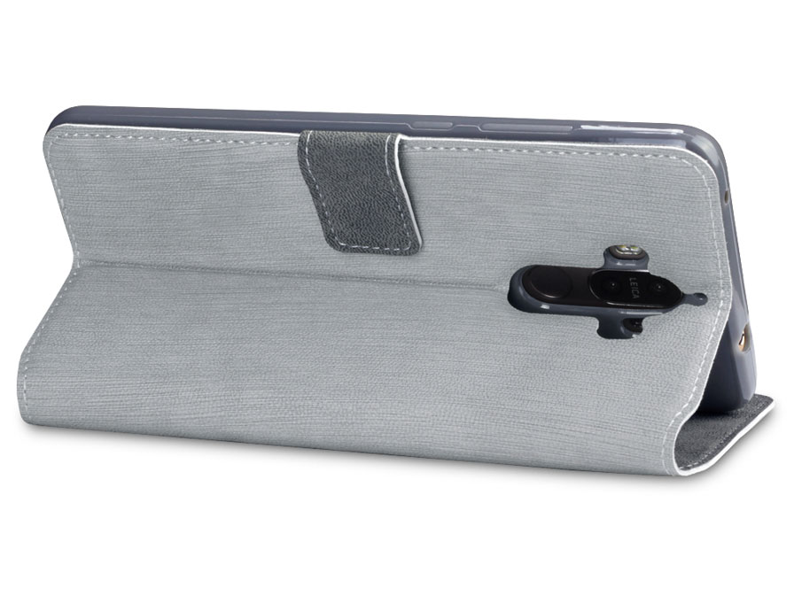 Covert UltraSlim Bookcase - Huawei Mate 9 hoesje