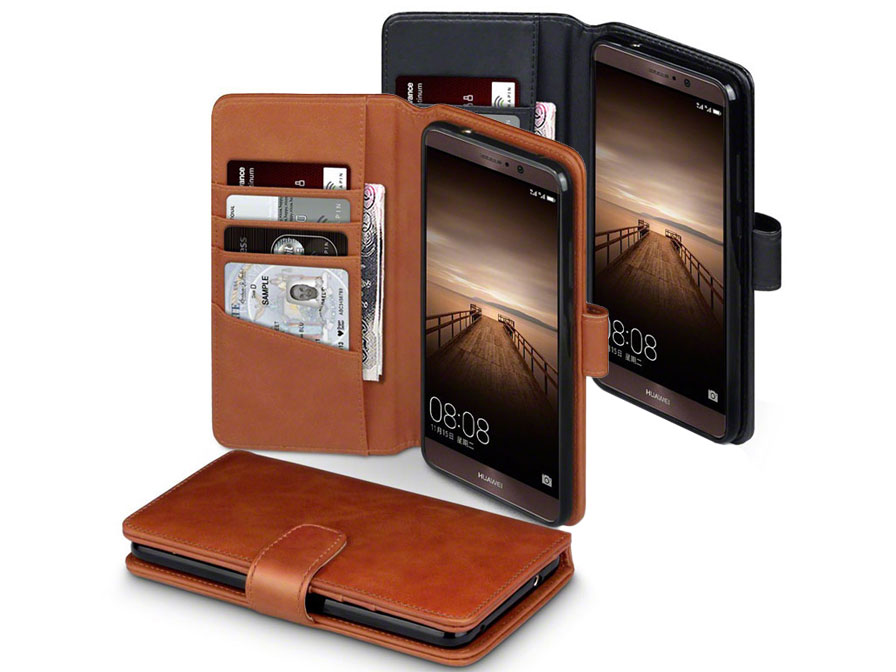 CaseBoutique Bookcase Echt Leer - Huawei Mate 9 hoesje