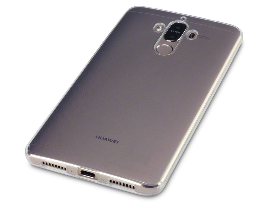 CaseBoutique TPU Case - Transparant Huawei Mate 9 hoesje