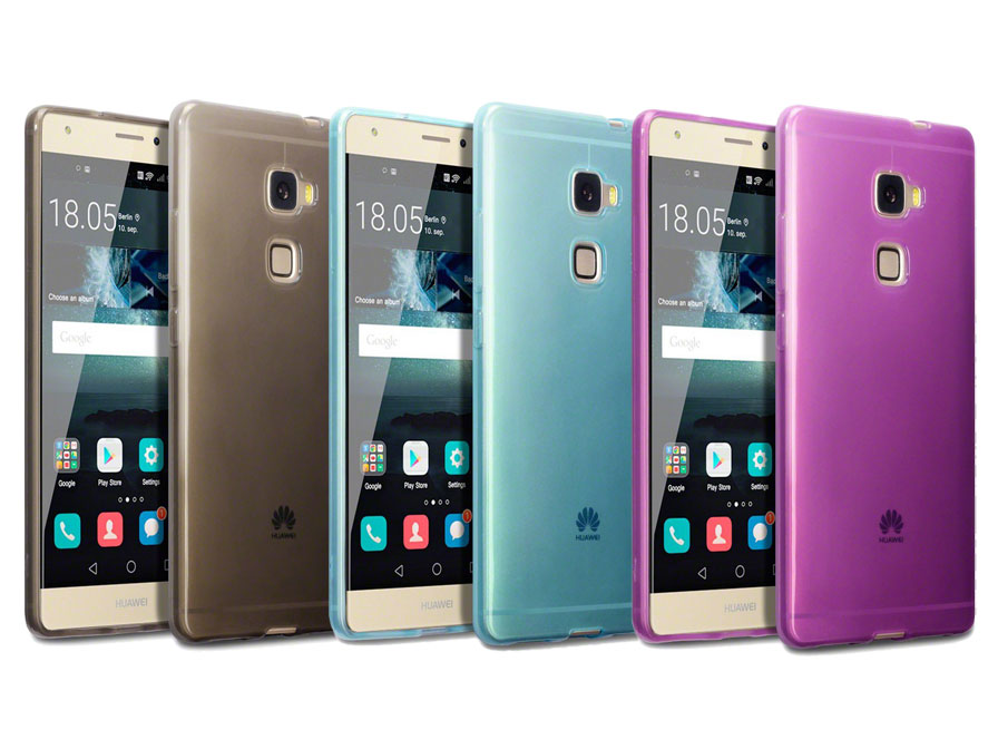 Huawei Mate S hoesje - TPU Soft Case