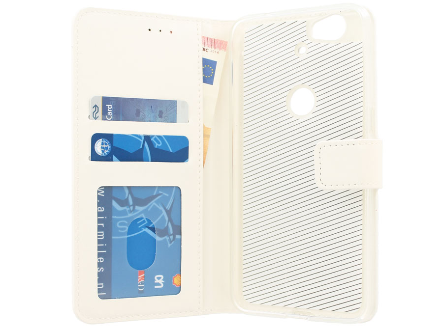 Wallet Book Case - Huawei Nexus 6P Hoesje