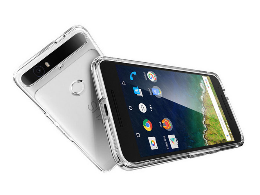 Spigen Ultra Hybrid Case - Huawei Nexus 6P hoesje
