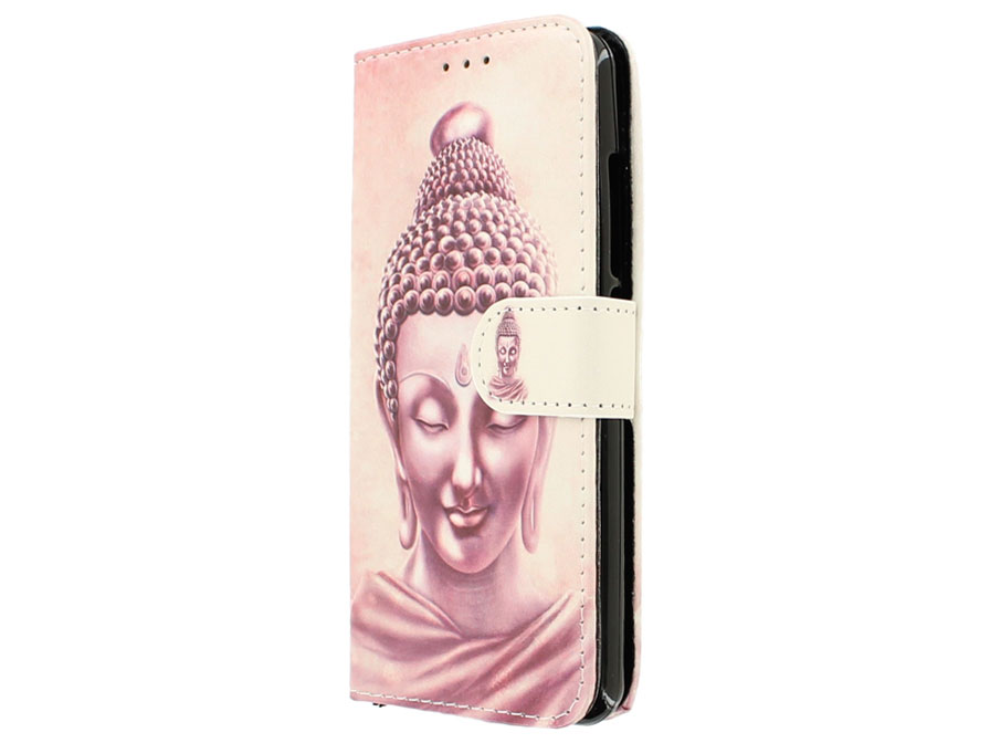 Boeddha Bookcase - Huawei Nova hoesje
