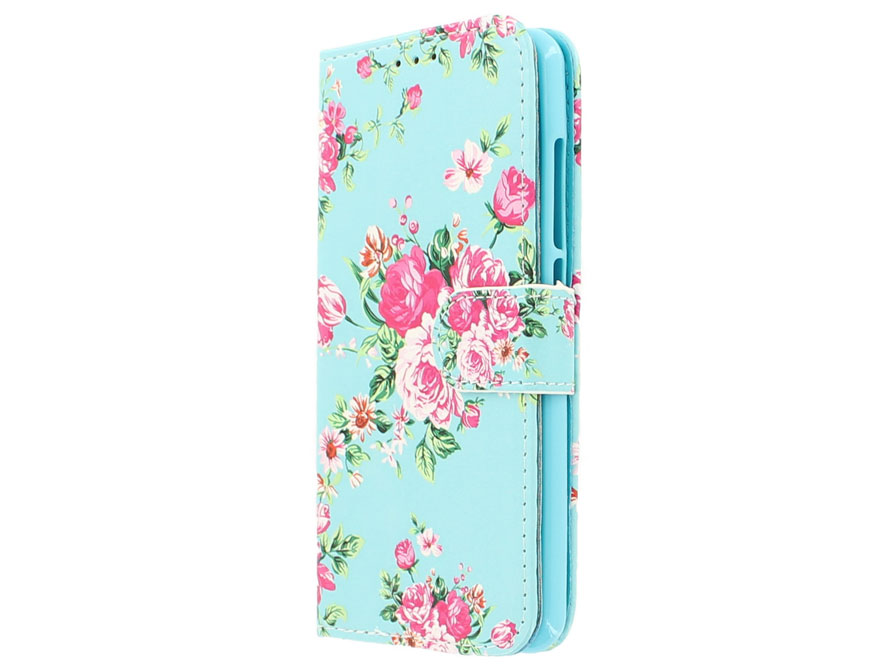Flower Bookcase - Huawei Nova hoesje
