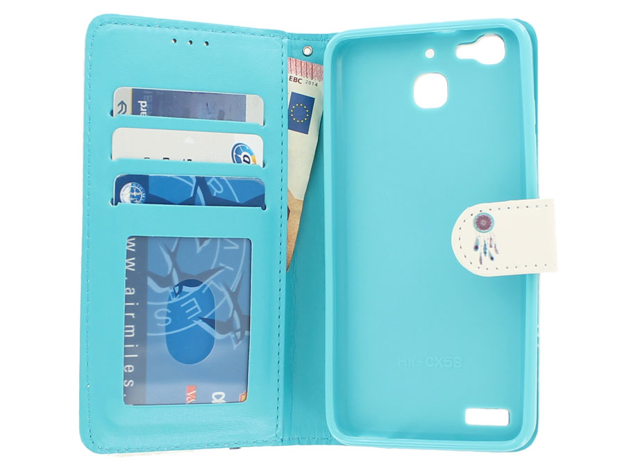 Geschiktheid Geven grootmoeder Dreamcatcher Bookcase | Huawei P8 Lite Smart/GR3 hoesje
