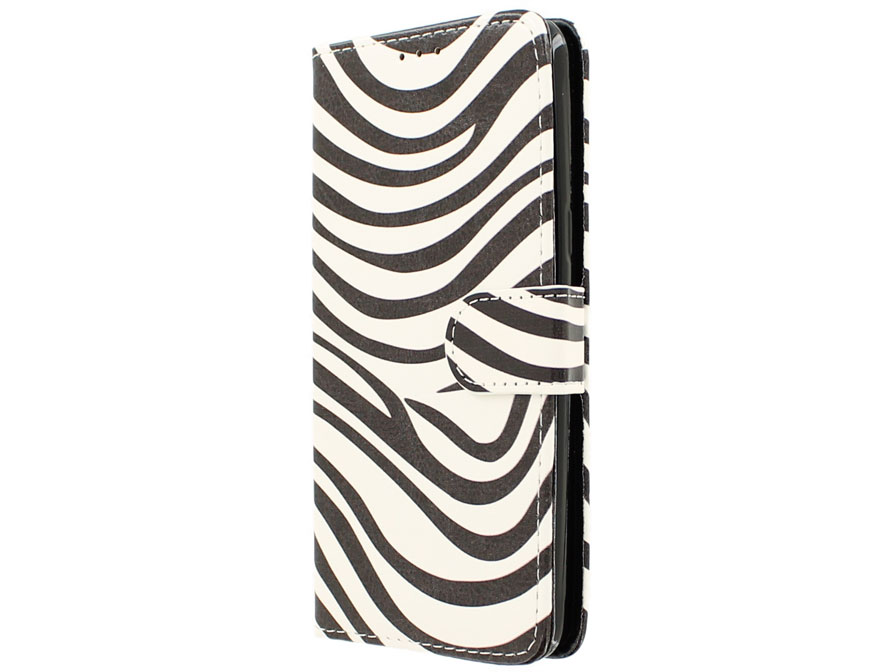 Zebra Bookcase - Huawei P8 Lite Smart/GR3 hoesje