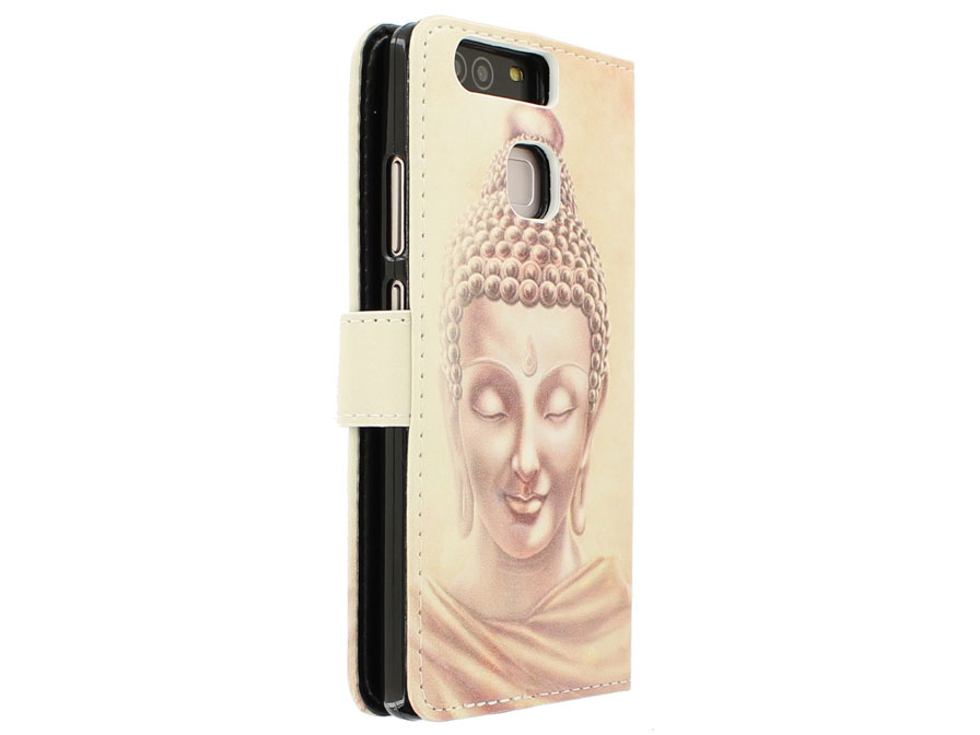 Boeddha Bookcase - Huawei P9 Hoesje